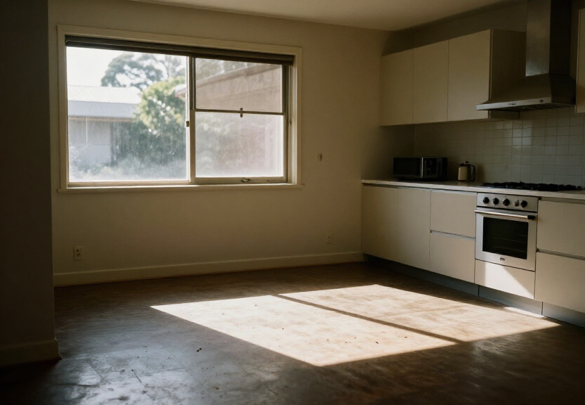 Clean, pest-free storage area in Villawood after treatment