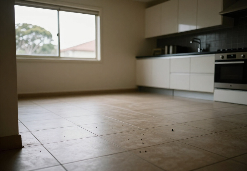Pest-free kitchen in Villawood after cockroach treatment